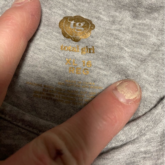 Girls pajamas size 10/12 and small. Five pairs in bundle. - Picture 3 of 10